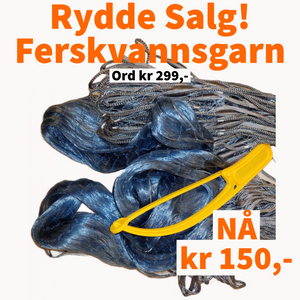 Bilde av Ferskvannsgarn 45 mm/14 omfar 